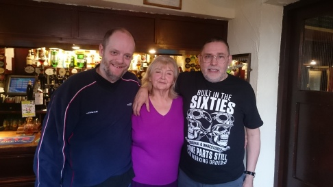 The three musketeers