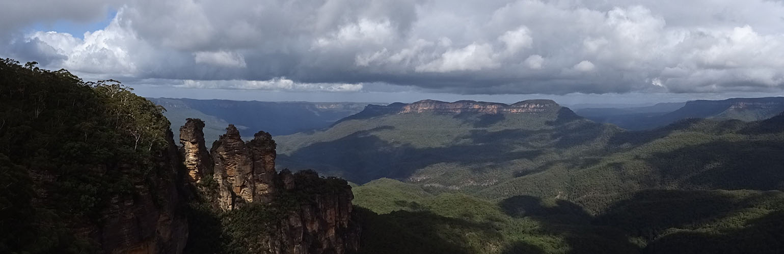 The Three Sisters