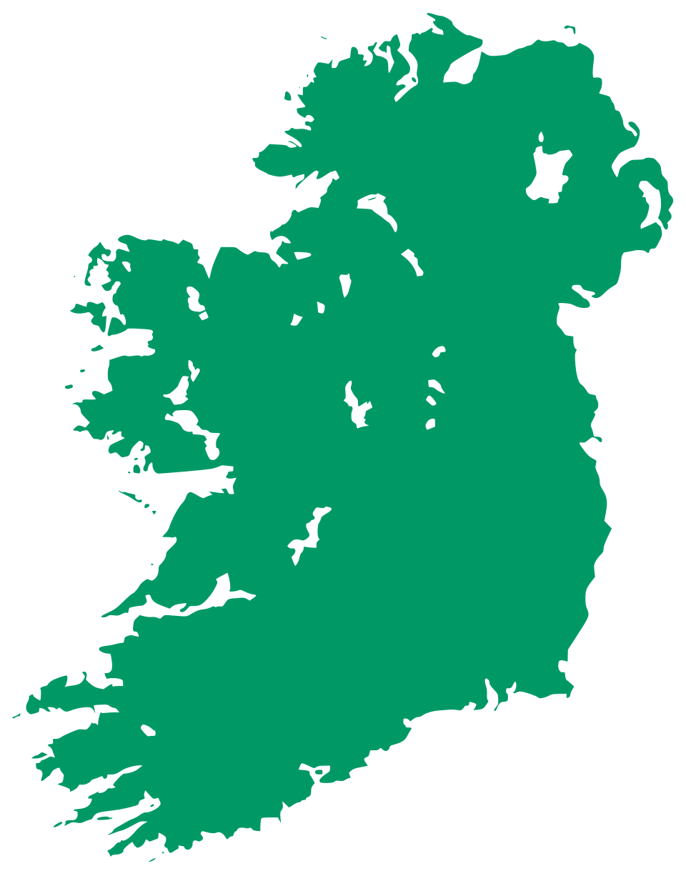 Ireland Map